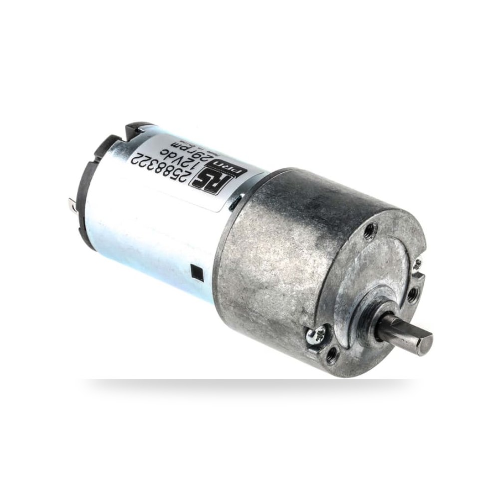 محرك تيار مستمر DC مع طراز مميز RS PRO ريمكو للتوريدات الصناعية (Reemco Industrial) موديل