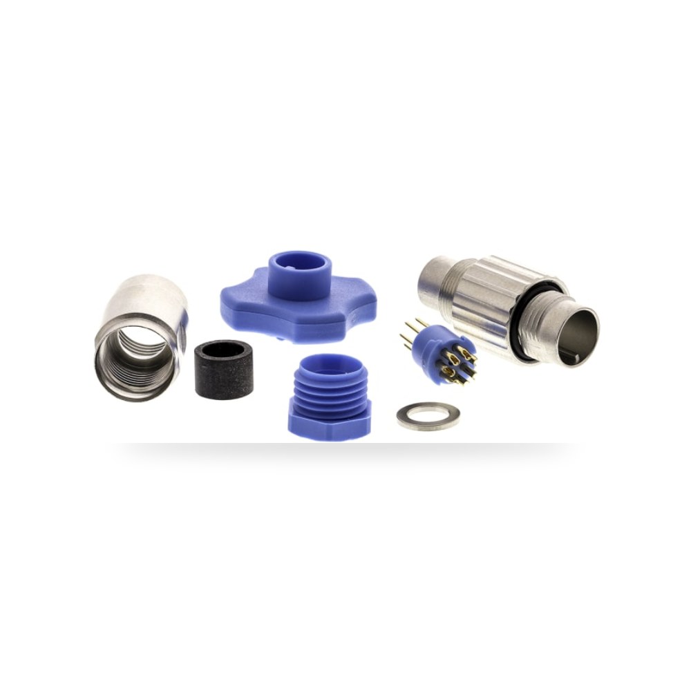 موصل دائري صناعي معتمد 8 أطراف طراز G RS PRO ريمكو للتوريدات الصناعية (Reemco Industrial)