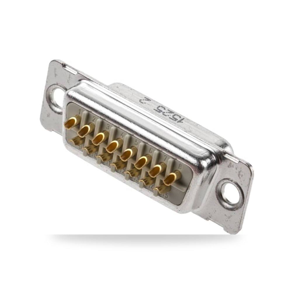 موصل D Sub لوحات تحكم 15 خط طراز مميز RS PRO ريمكو للتوريدات الصناعية (Reemco Industrial)