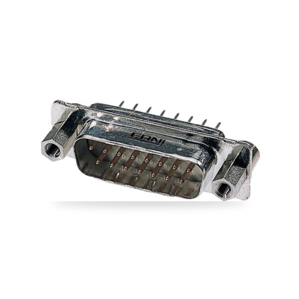 موصل D Sub لوحات تحكم 15 خط ذكر طراز مميز RS ريمكو للتوريدات الصناعية (Reemco Industrial)