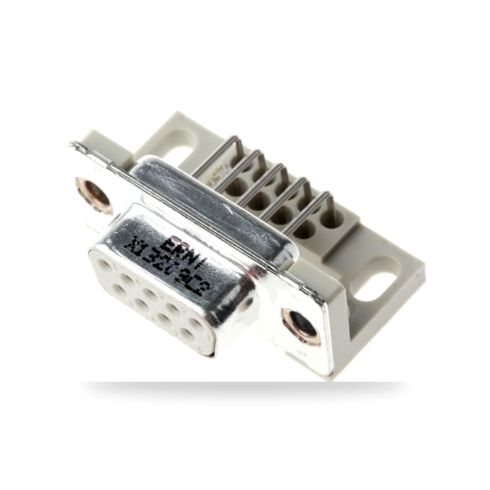 موصل D Sub لوحات تحكم 9 خط أنثى طراز A RS PRO ريمكو للتوريدات الصناعية (Reemco Industrial)