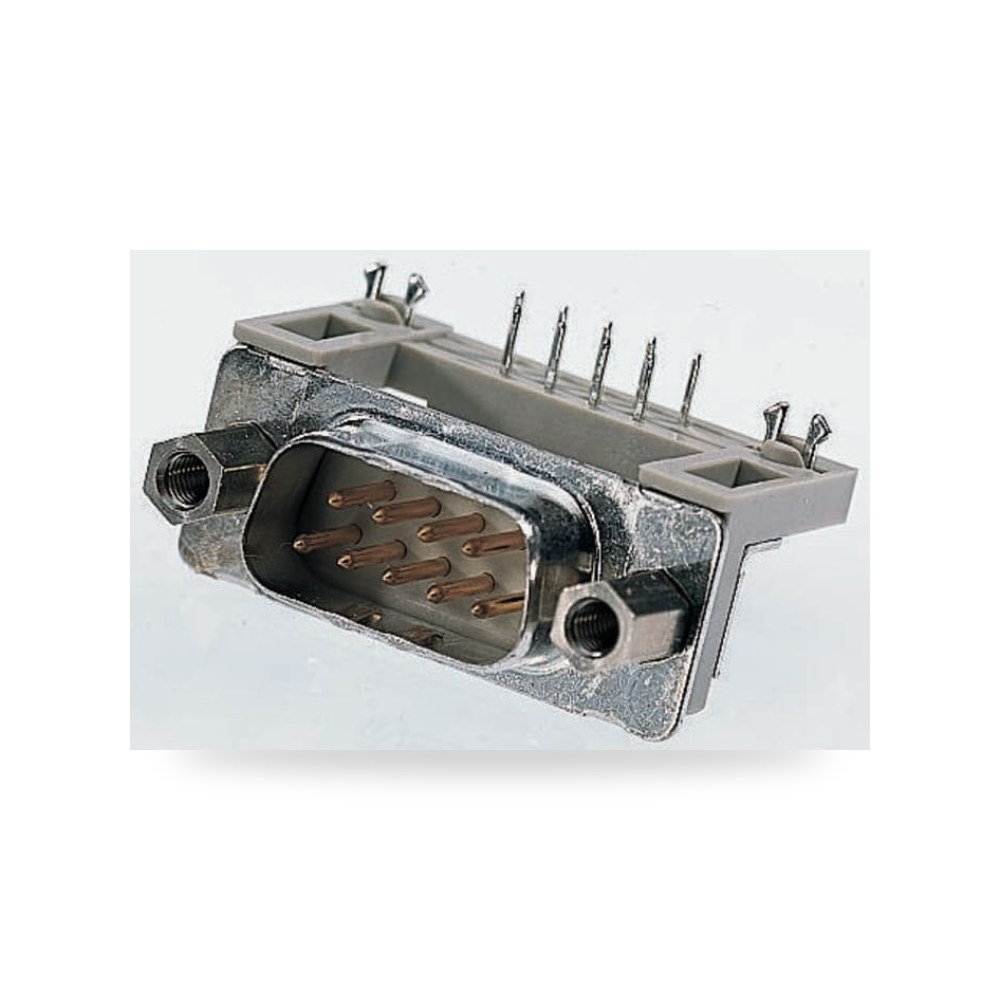 موصل D Sub لوحات تحكم 9 خط ذكر طراز A RS PRO ريمكو للتوريدات الصناعية (Reemco Industrial)