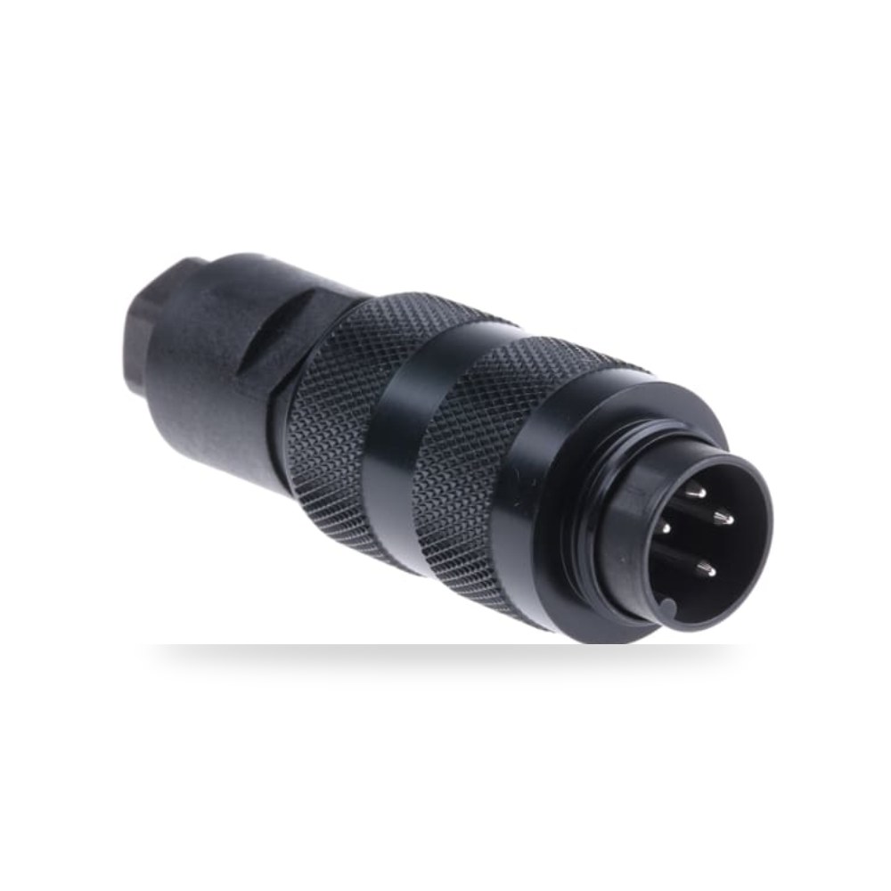 موصل دائري صناعي معتمد M16 4 أطراف طراز ريمكو للتوريدات الصناعية (Reemco Industrial)