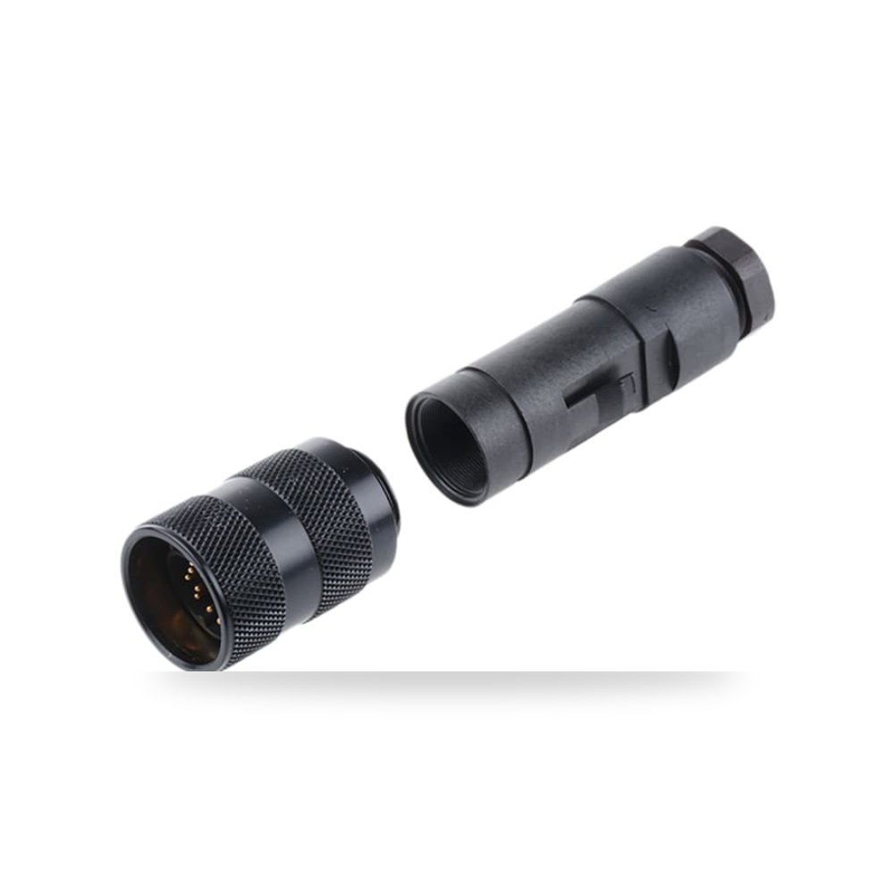 موصل دائري صناعي M16 12 أطراف صناعي RS PRO ريمكو للتوريدات الصناعية (Reemco Industrial)