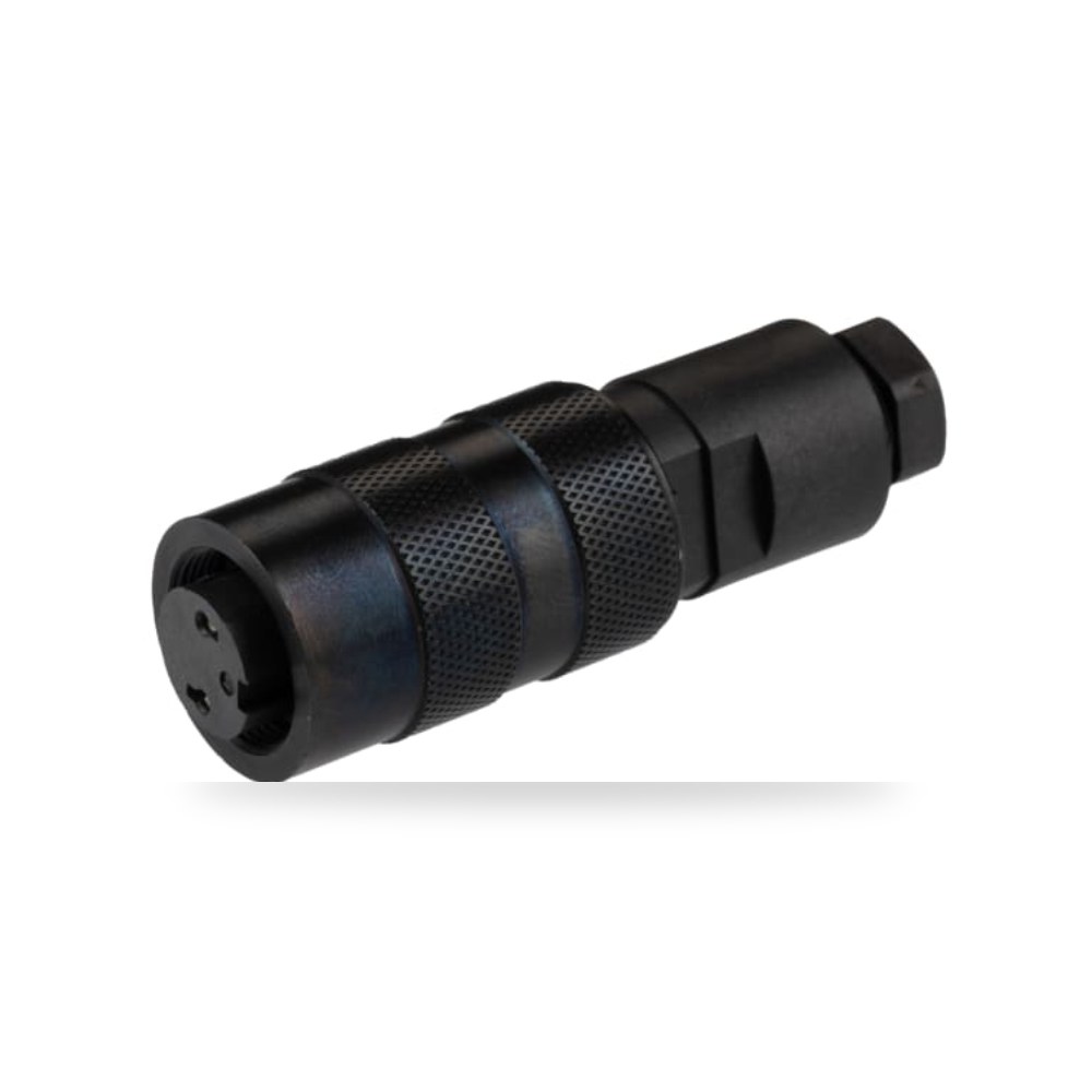 موصل دائري صناعي M16 2 أطراف كابل مستقيم ريمكو للتوريدات الصناعية (Reemco Industrial)