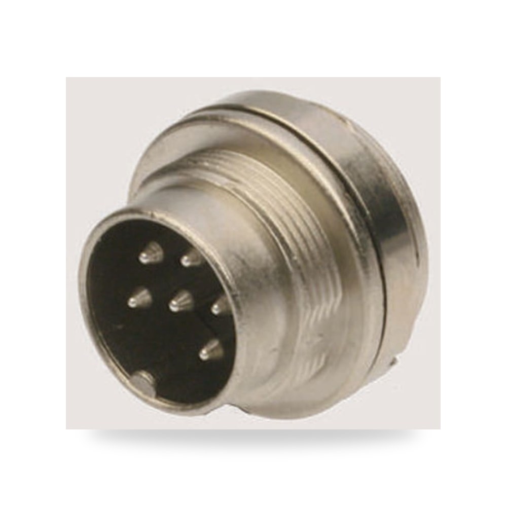 موصل دائري صناعي معتمد M16 3 أطراف لوحات ذكر ريمكو للتوريدات الصناعية (Reemco Industrial)