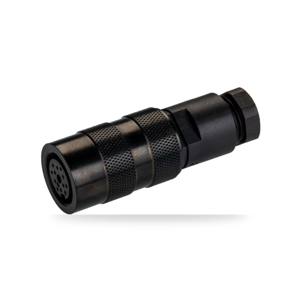 موصل دائري صناعي M16 12 أطراف كابل معتمد ريمكو للتوريدات الصناعية (Reemco Industrial)