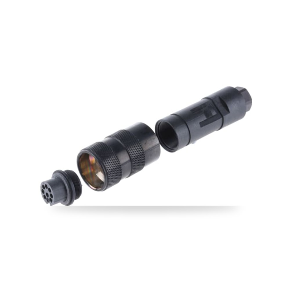 موصل دائري صناعي M16 8 أطراف كابل صناعي RS ريمكو للتوريدات الصناعية (Reemco Industrial)