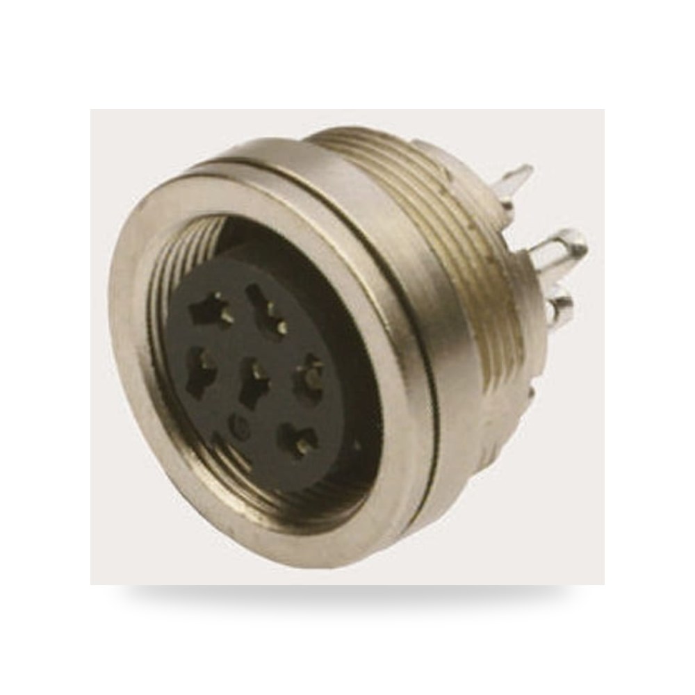 موصل دائري صناعي معتمد M16 3 أطراف طراز ريمكو للتوريدات الصناعية (Reemco Industrial)