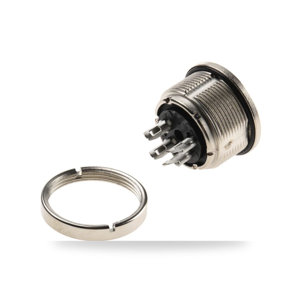 موصل دائري صناعي معتمد M16 4 طراز احترافي RS ريمكو للتوريدات الصناعية (Reemco Industrial)