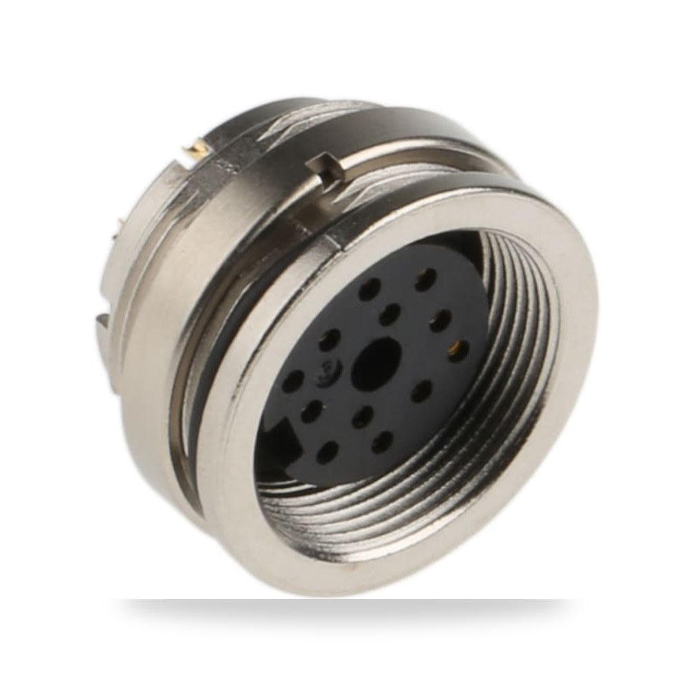 موصل دائري صناعي معتمد M16 12 أطراف صناعي RS ريمكو للتوريدات الصناعية (Reemco Industrial)