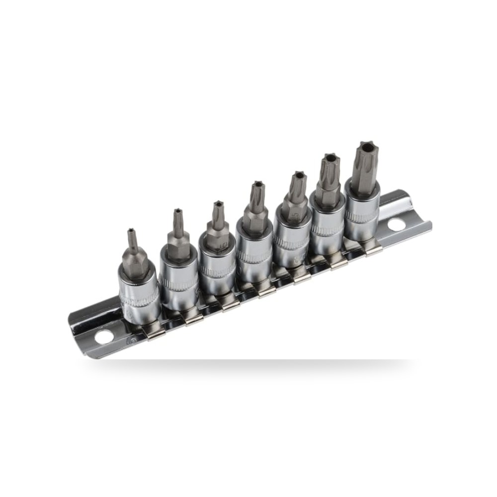 طقم لقم ومفاتيح بكس وسيستم 7 قطعة درايف 1 - 4 ريمكو للتوريدات الصناعية (Reemco Industrial)