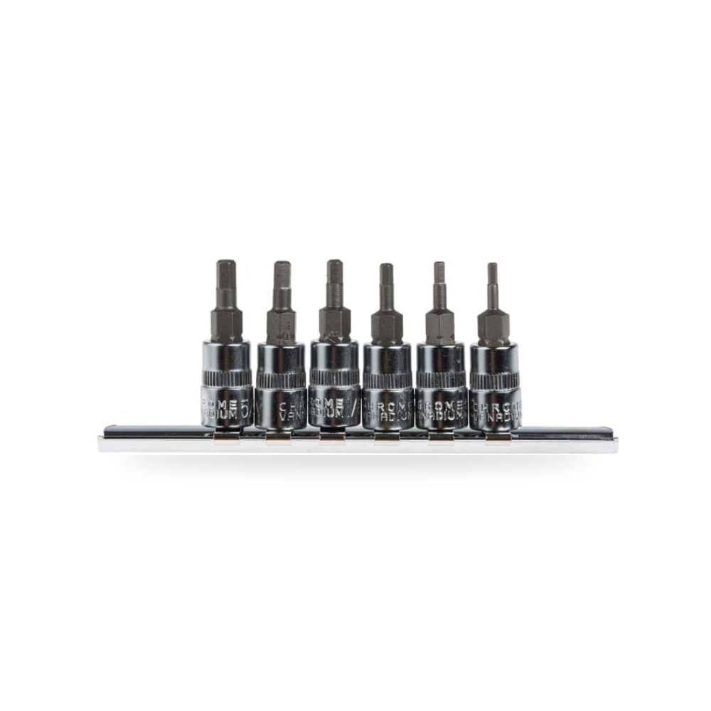 طقم لقم ومفاتيح بكس وسيستم 6 قطعة درايف 1 - 4 ريمكو للتوريدات الصناعية (Reemco Industrial)