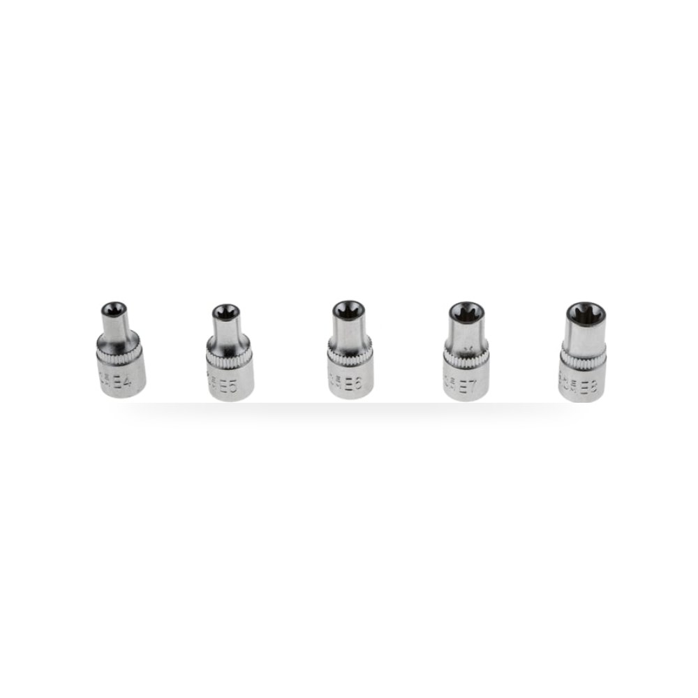 طقم لقم ومفاتيح بكس وسيستم 5 قطعة درايف 1 - 4 ريمكو للتوريدات الصناعية (Reemco Industrial)