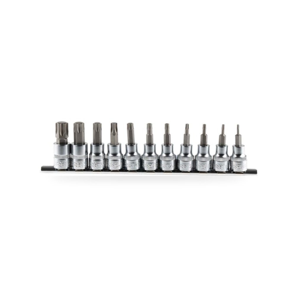طقم لقم ومفاتيح بكس وسيستم 11 قطعة درايف 3 - 8 ريمكو للتوريدات الصناعية (Reemco Industrial)