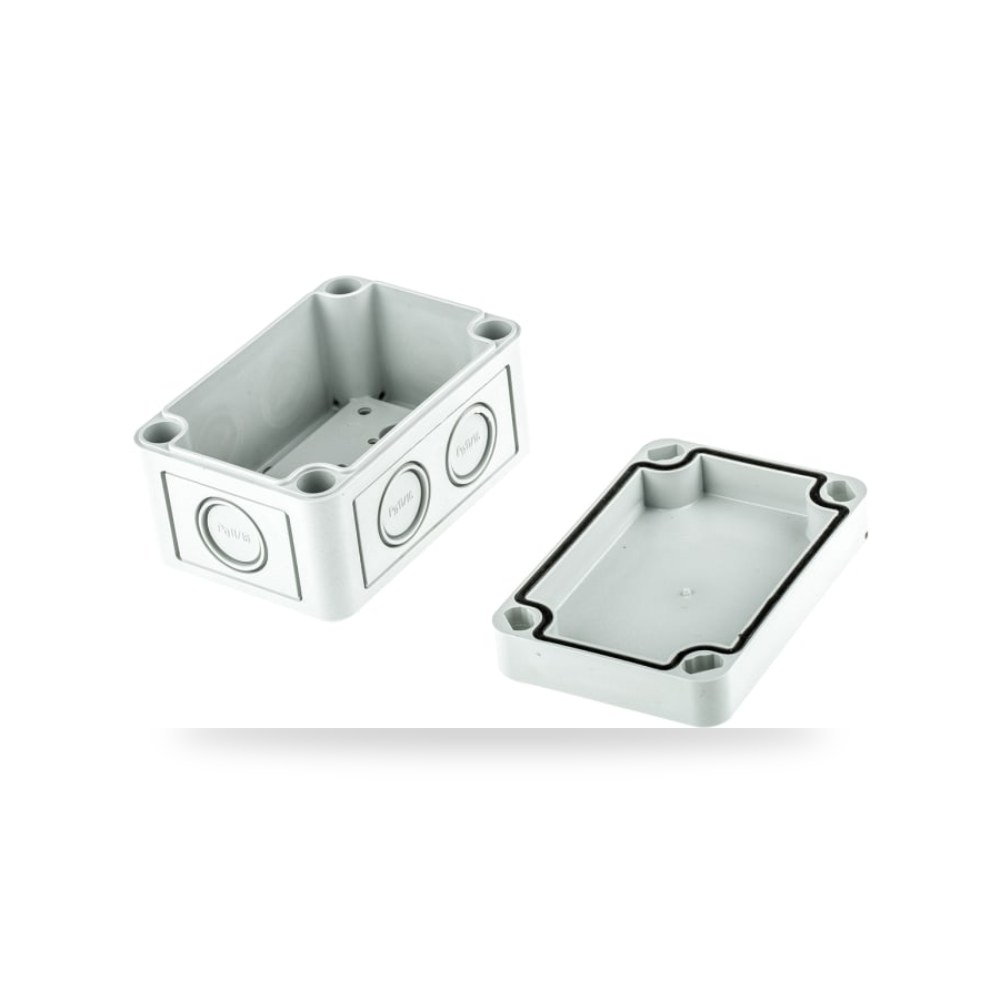 صندوق توزيع وتجميع بولي بروبيلين IP55 معتمد ريمكو للتوريدات الصناعية (Reemco Industrial)