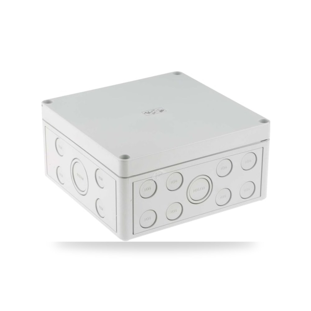 صندوق توزيع وتجميع بولي بروبيلين IP55 معتمد ريمكو للتوريدات الصناعية (Reemco Industrial)