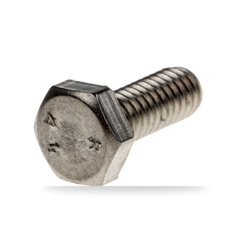 مسمار صلب مسدس سداسي M4 × 10 مجلفن صناعي RS ريمكو للتوريدات الصناعية (Reemco Industrial)