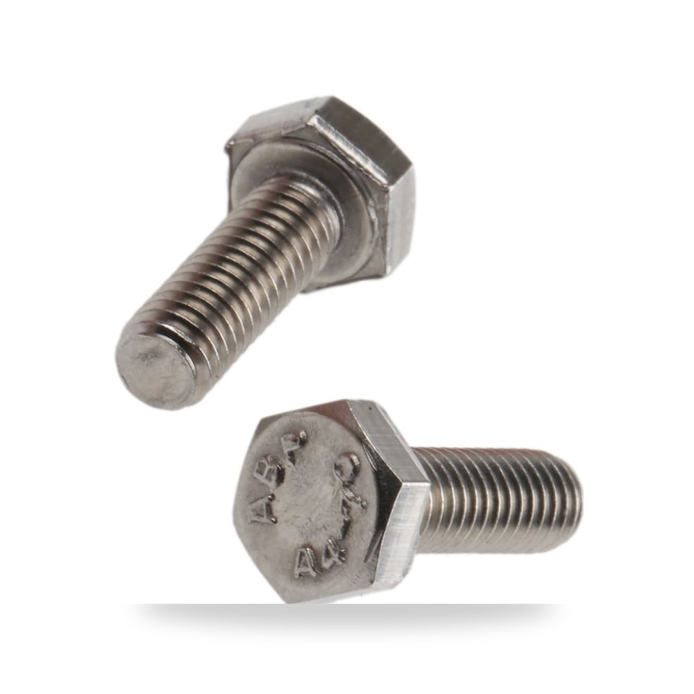 مسمار صلب مسدس سداسي M4 × 12 مجلفن صناعي RS ريمكو للتوريدات الصناعية (Reemco Industrial)