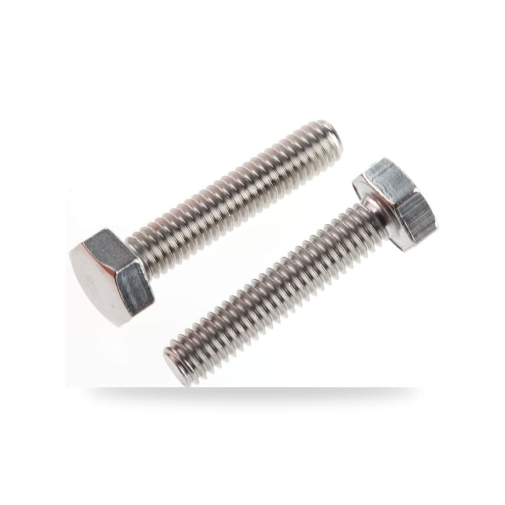 مسمار صلب مسدس سداسي M4 × 20 مجلفن صناعي RS ريمكو للتوريدات الصناعية (Reemco Industrial)