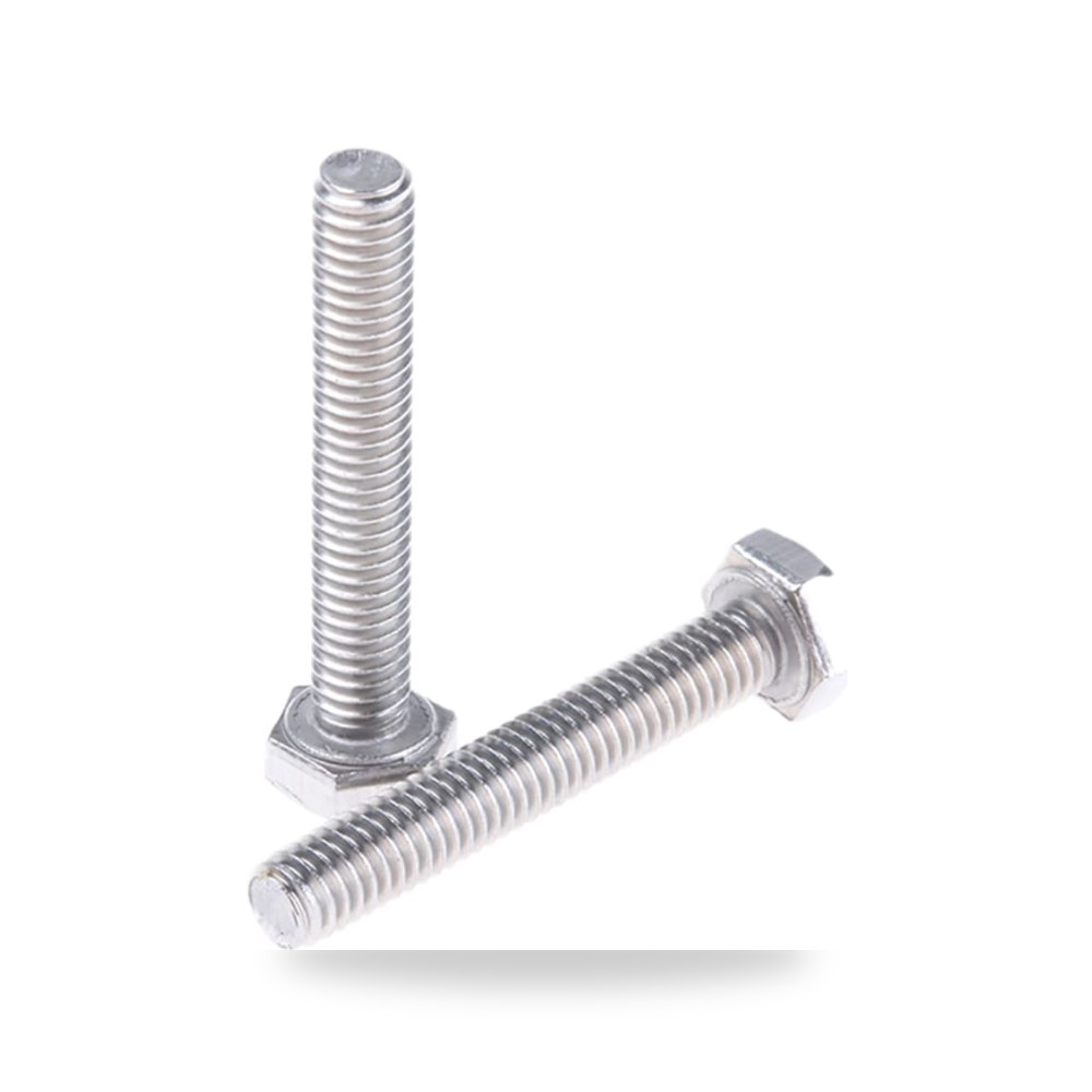 مسمار صلب مسدس سداسي M4 × 25 مجلفن عالي صناعي ريمكو للتوريدات الصناعية (Reemco Industrial)
