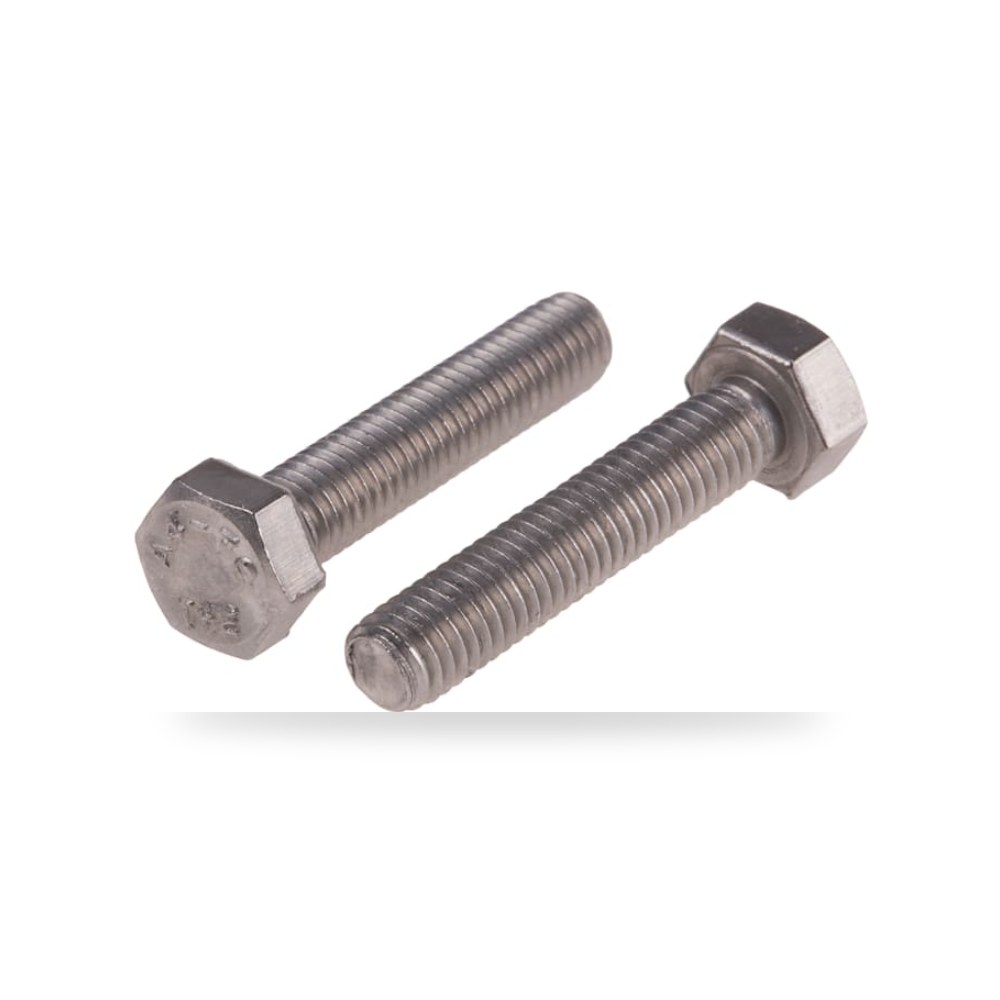 مسمار صلب مسدس سداسي M5 × 25 مجلفن صناعي RS ريمكو للتوريدات الصناعية (Reemco Industrial)