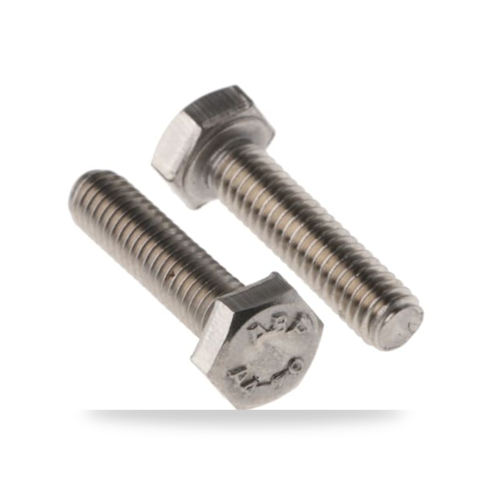 مسمار صلب مسدس سداسي M4 × 16 مجلفن صناعي RS ريمكو للتوريدات الصناعية (Reemco Industrial)