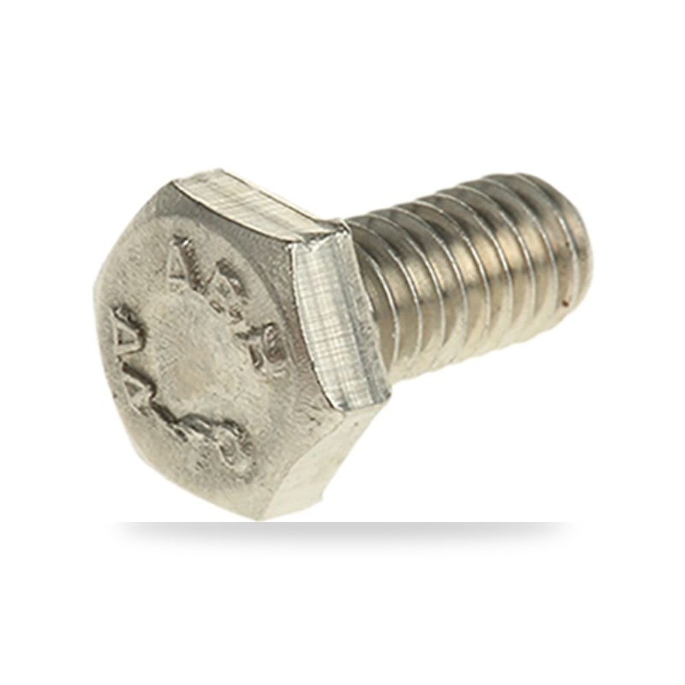 مسمار صلب مسدس سداسي M4 × 8 مجلفن عالي ريمكو للتوريدات الصناعية (Reemco Industrial) موديل