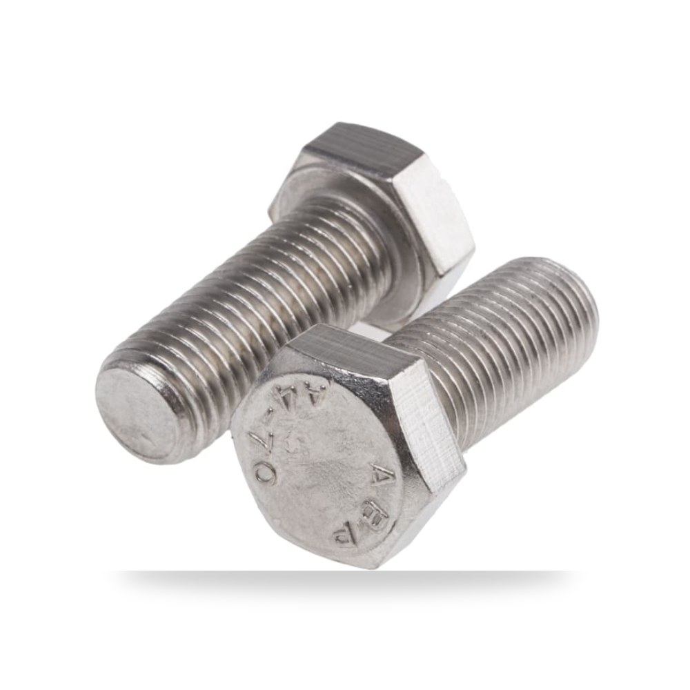 مسمار صلب مسدس سداسي M16 × 40 مجلفن صناعي RS ريمكو للتوريدات الصناعية (Reemco Industrial)