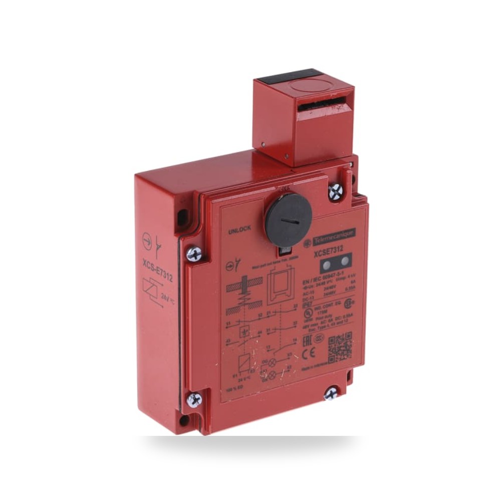مفتاح إنترلوك وقفل أمان طراز E RS PRO ريمكو للتوريدات الصناعية (Reemco Industrial)