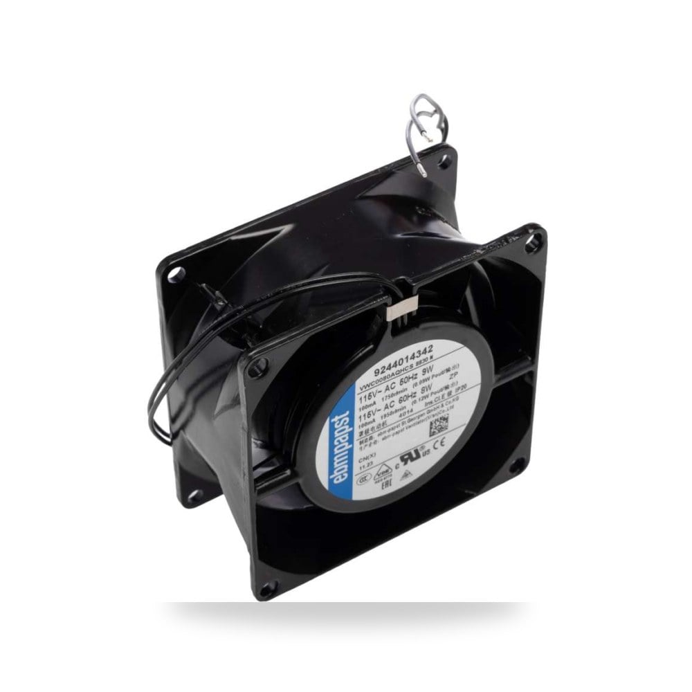 مروحة تبريد محورية للكبائن 115V AC 80 صناعي ريمكو للتوريدات الصناعية (Reemco Industrial)