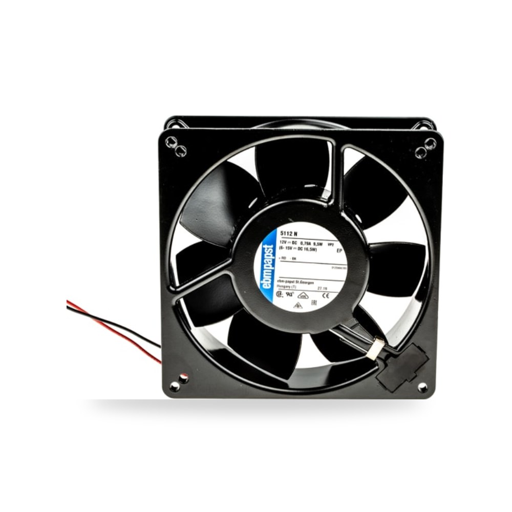 مروحة تبريد محورية للكبائن 12V DC 135 مم RS ريمكو للتوريدات الصناعية (Reemco Industrial)