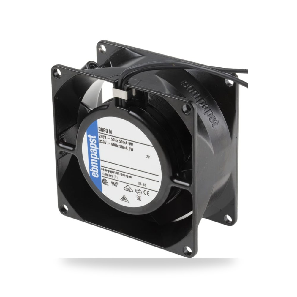 مروحة تبريد محورية للكبائن 230V AC عالي الدقة ريمكو للتوريدات الصناعية (Reemco Industrial)