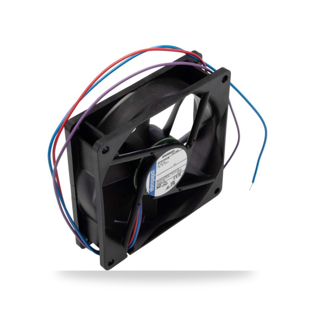 مروحة تبريد محورية للكبائن 12V DC مقاس طراز C ريمكو للتوريدات الصناعية (Reemco Industrial)