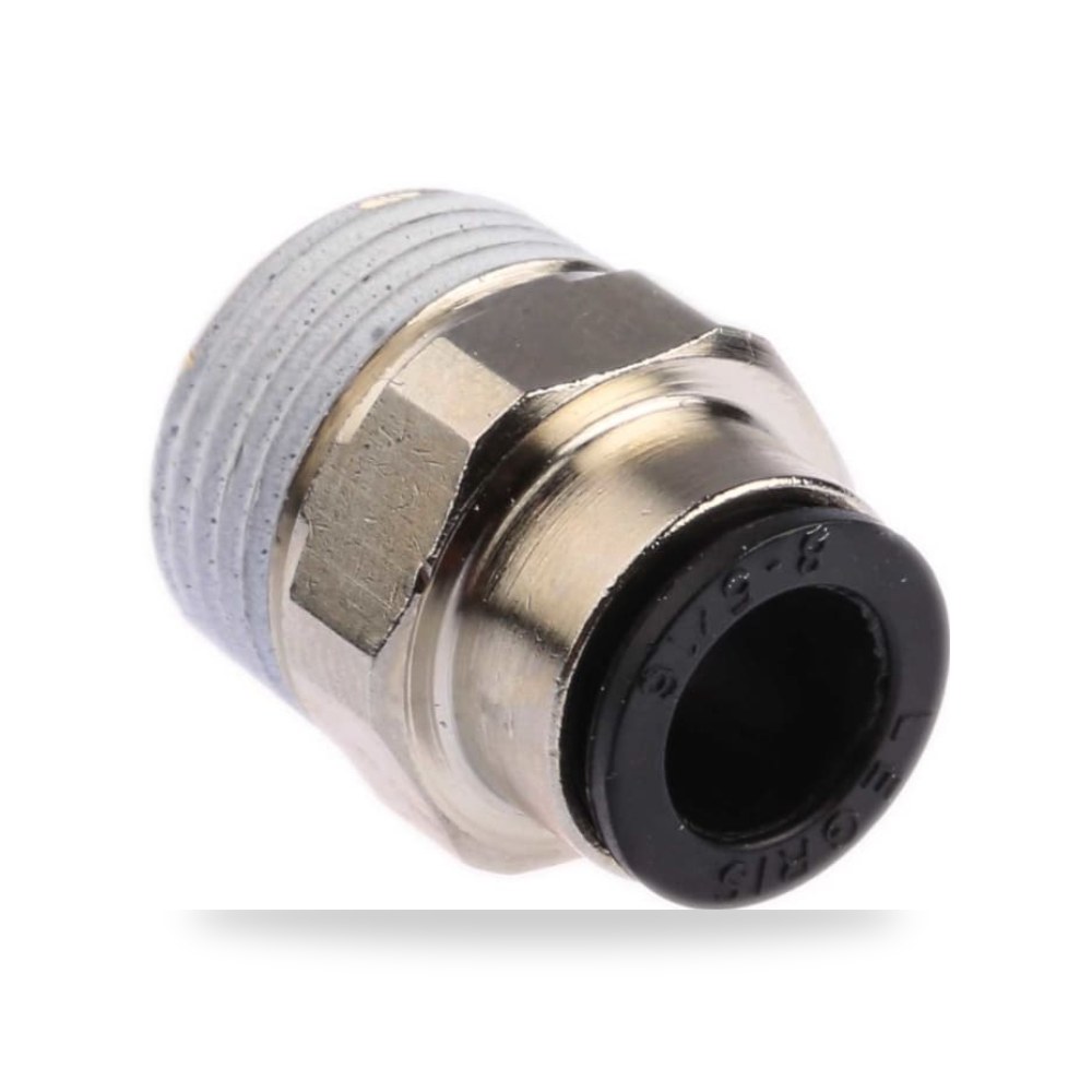وصلة هواء نيوماتيك تجهيزات سن 3 - 8 طراز مميز ريمكو للتوريدات الصناعية (Reemco Industrial)