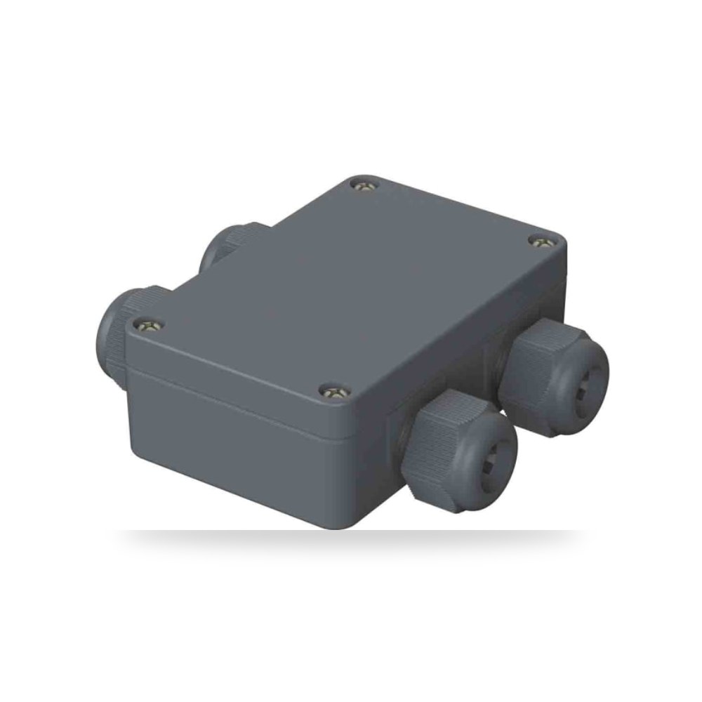 صندوق توزيع وتجميع بولي بروبيلين IP55 معتمد ريمكو للتوريدات الصناعية (Reemco Industrial)