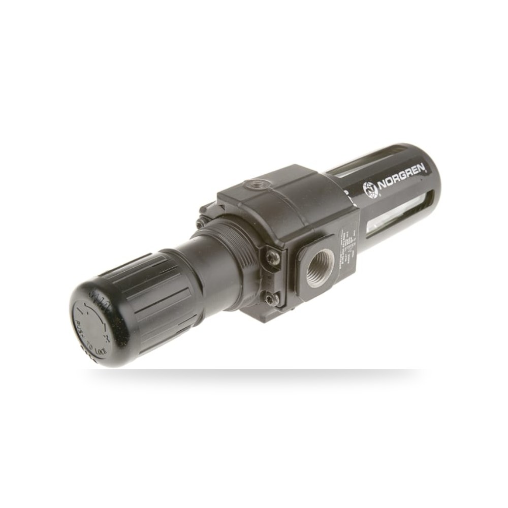 وحدة فلتر ومنظم ضغط هواء نيوماتيك طراز C RS ريمكو للتوريدات الصناعية (Reemco Industrial)