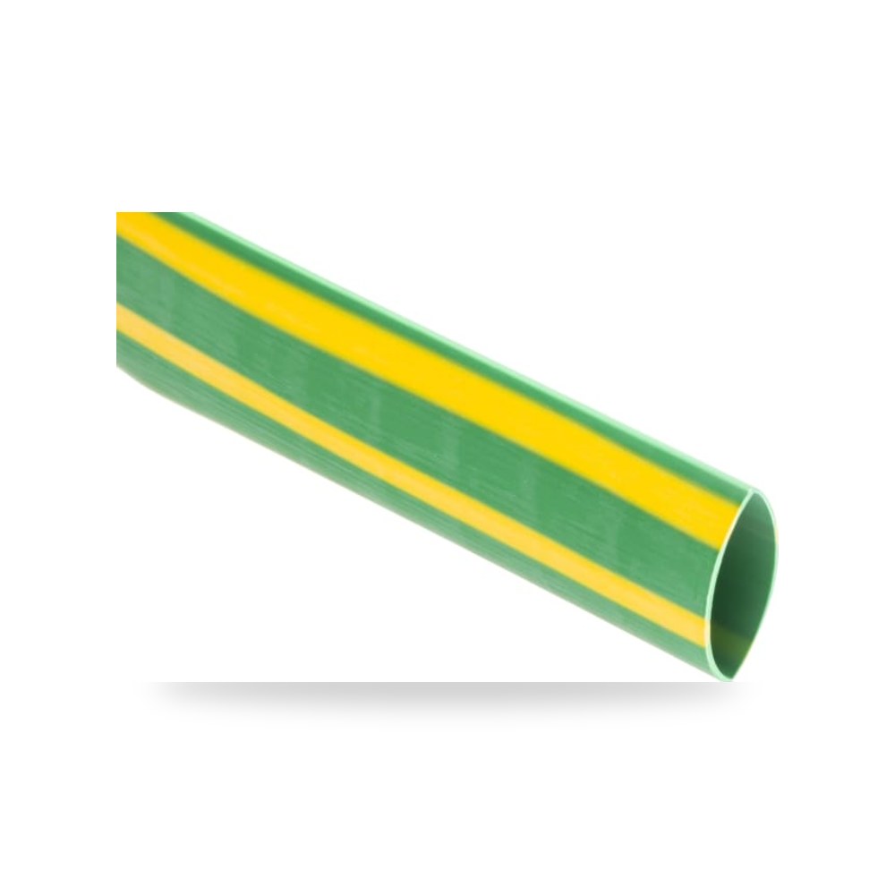 شيرنك عزل حراري للأسلاك قطر 19.1 مم أخضر 2 ريمكو للتوريدات الصناعية (Reemco Industrial)