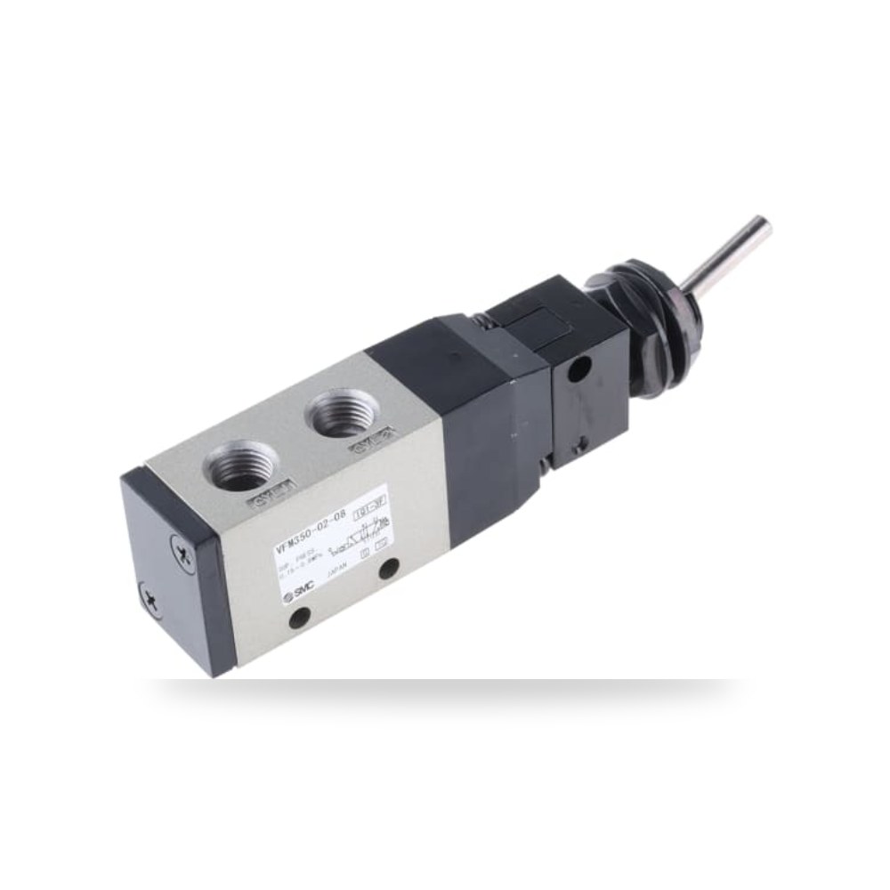 صمام تحكم يدوي نيوماتيك خطوط طراز N متين RS ريمكو للتوريدات الصناعية (Reemco Industrial)