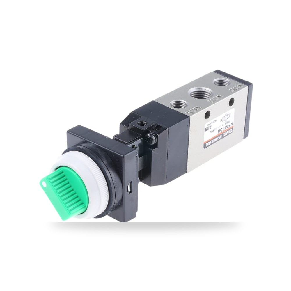 صمام تحكم يدوي نيوماتيك خطوط طراز P صناعي RS ريمكو للتوريدات الصناعية (Reemco Industrial)