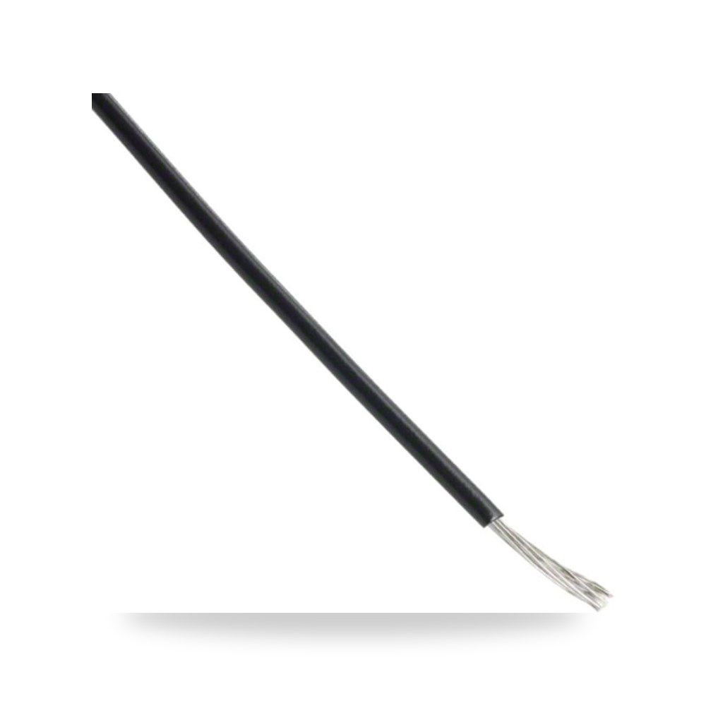 سلك توصيل مرن بوردات 24 AWG أسود صناعي RS PRO ريمكو للتوريدات الصناعية (Reemco Industrial)