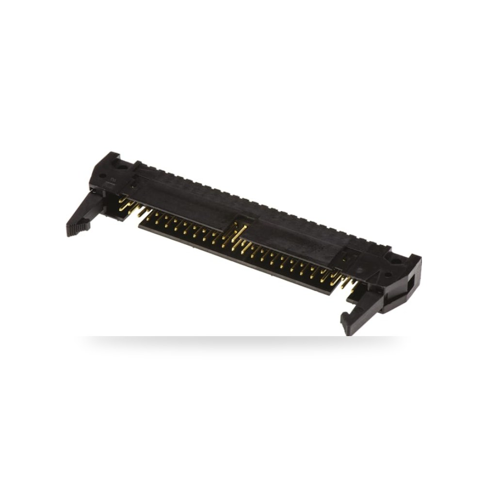 موصل وبن هيدر بوردات PCB 50 خط خطوة 2.54 فئة ريمكو للتوريدات الصناعية (Reemco Industrial)