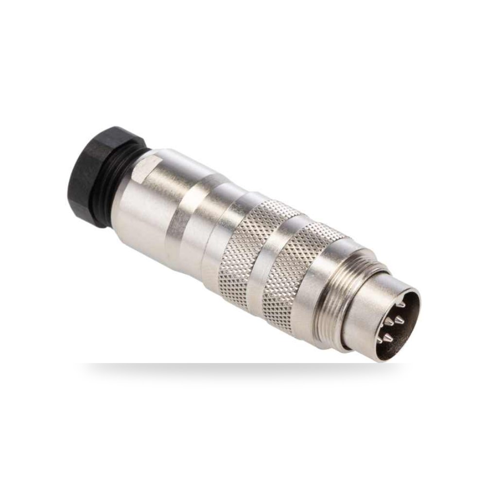 موصل دائري صناعي معتمد M16 6 أطراف كابل صناعي ريمكو للتوريدات الصناعية (Reemco Industrial)