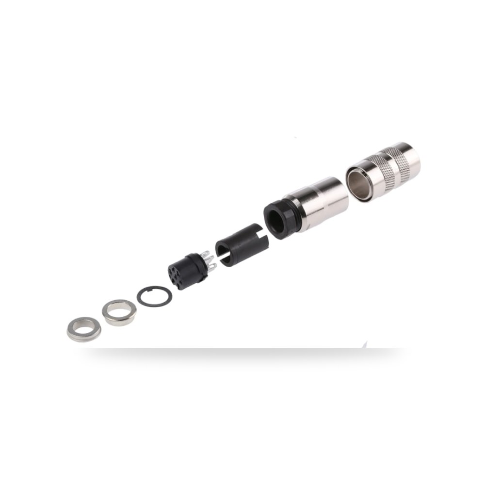 موصل دائري صناعي M16 7 أطراف معتمد للمشاريع ريمكو للتوريدات الصناعية (Reemco Industrial)