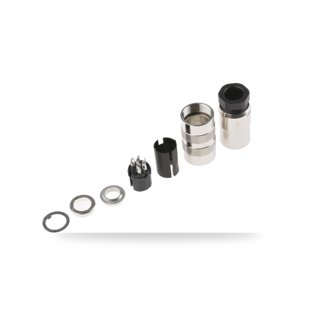 موصل دائري صناعي معتمد 6 أطراف كابل طراز S RS ريمكو للتوريدات الصناعية (Reemco Industrial)