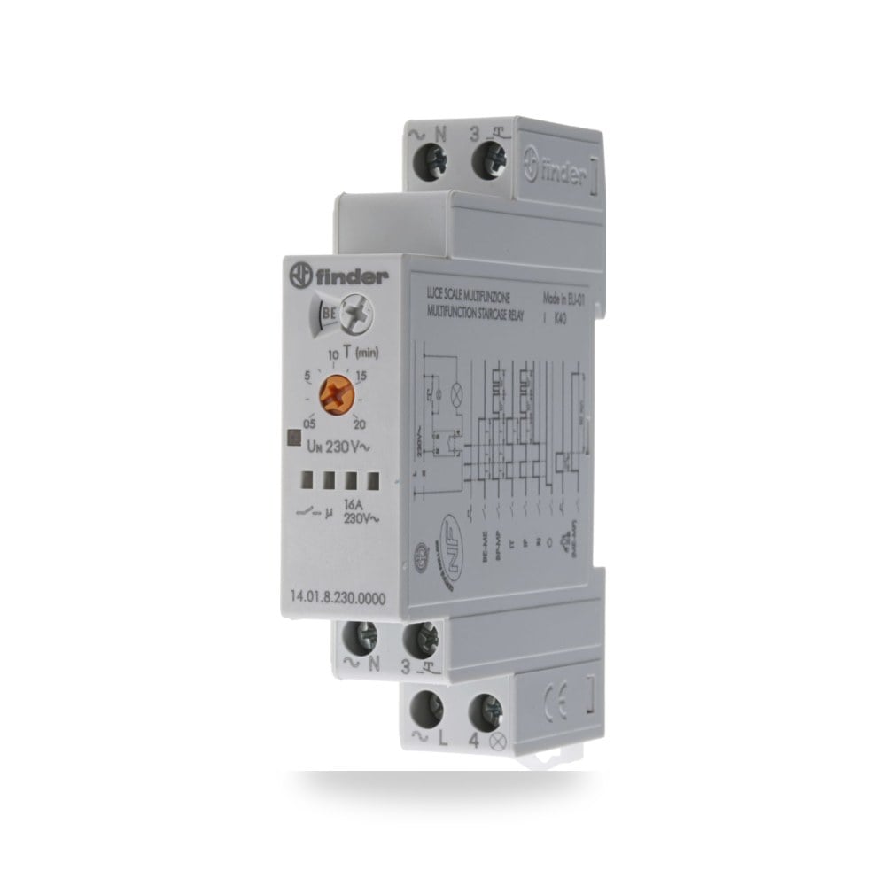 مفتاح توقيت زمني تايمر موثوق للأعمال RS PRO ريمكو للتوريدات الصناعية (Reemco Industrial)