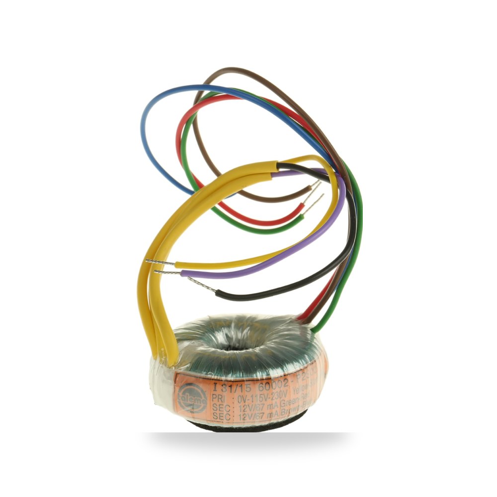 محول قدرة وتحكم شاسيه صناعي 1.6 VA طراز ريمكو للتوريدات الصناعية (Reemco Industrial)