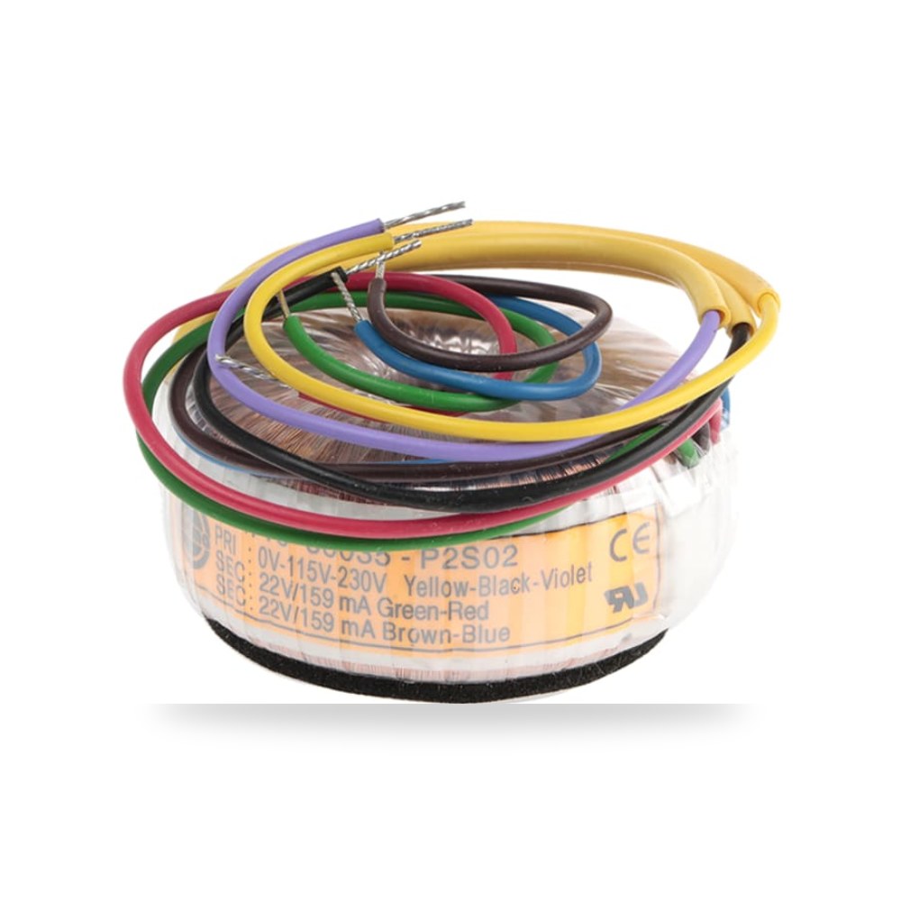 محول قدرة وتحكم شاسيه صناعي 7 VA 230 طراز ريمكو للتوريدات الصناعية (Reemco Industrial) موديل
