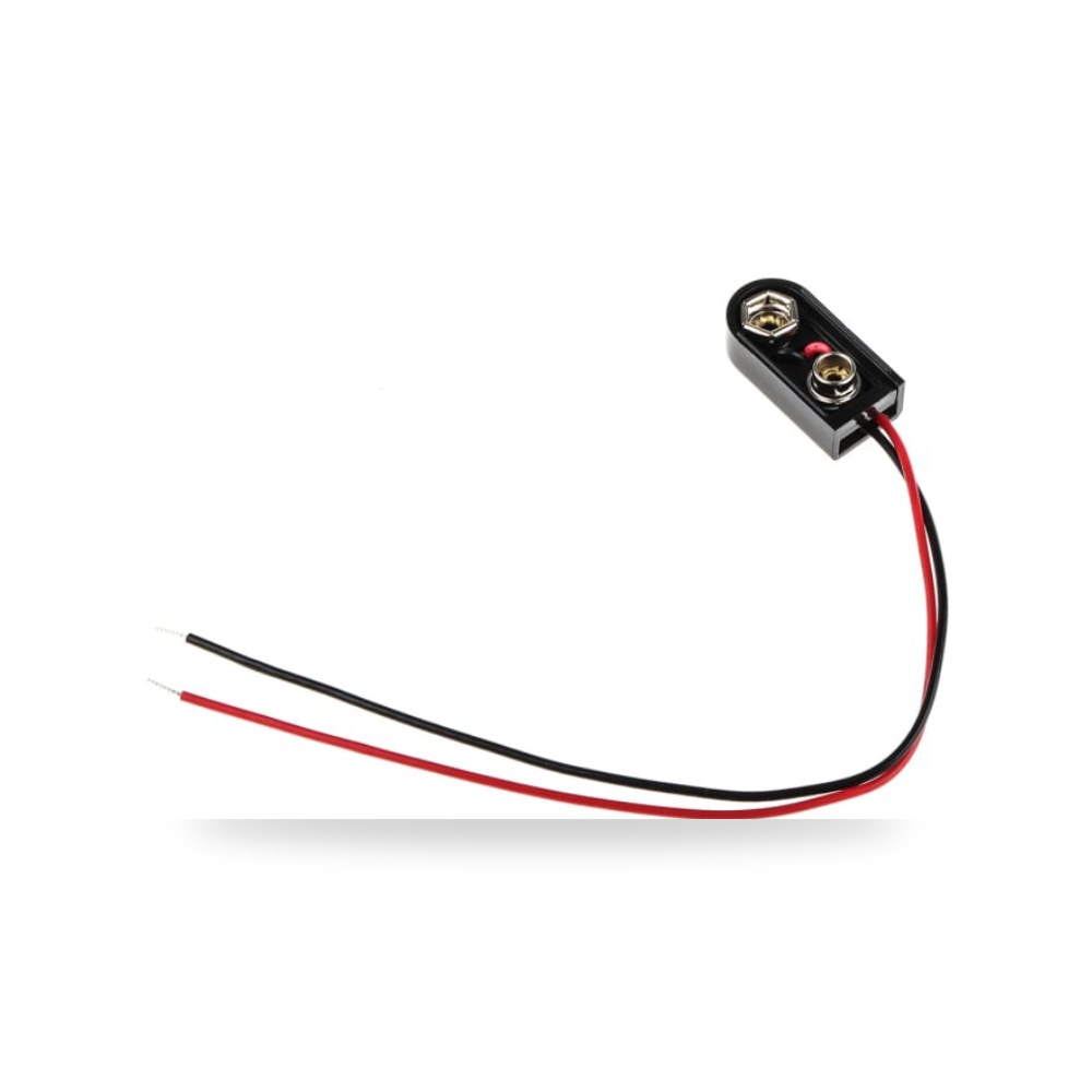 طرف وتوصيلة كبس بطارية 9V PP3 فئة شاقة RS PRO ريمكو للتوريدات الصناعية (Reemco Industrial)