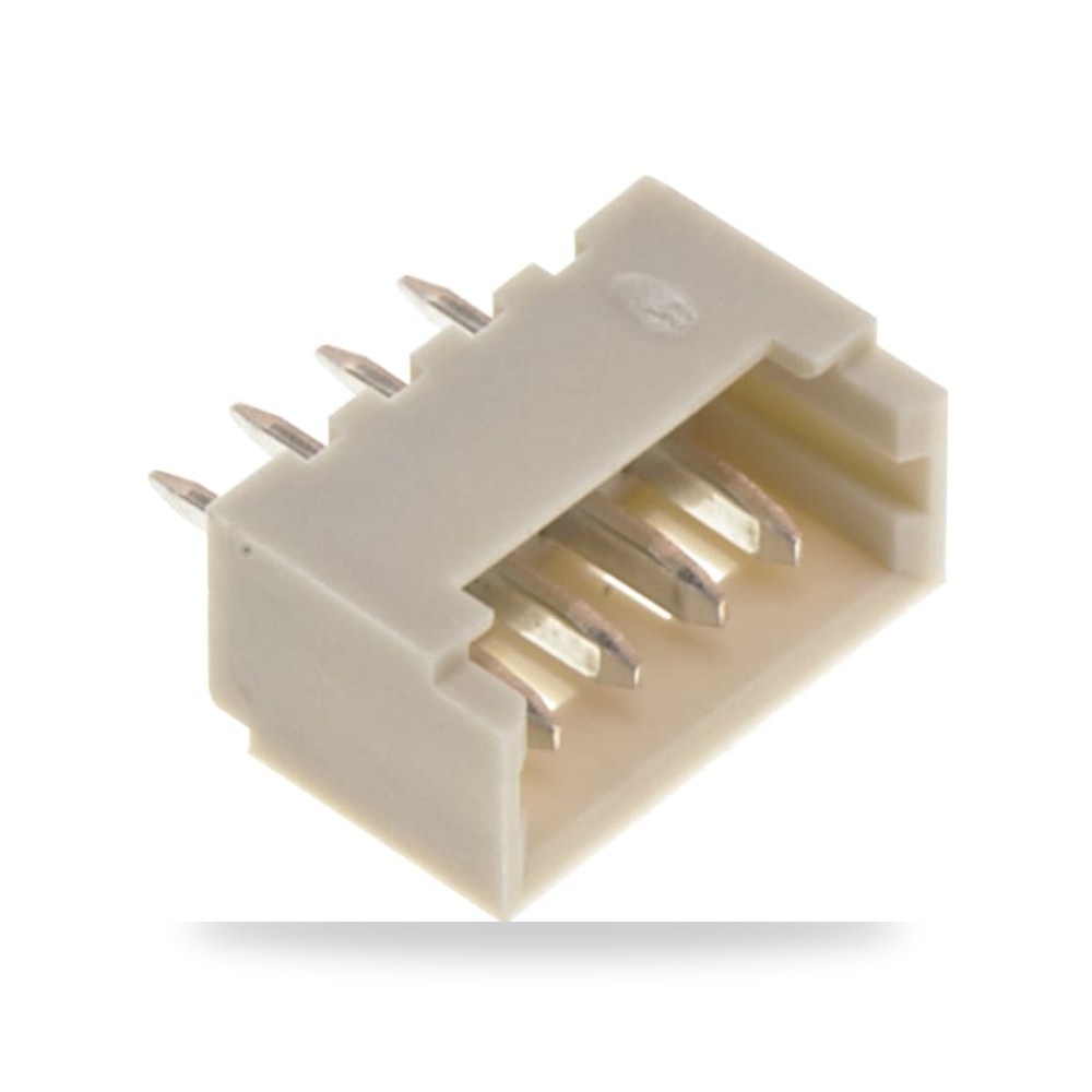 موصل وبن هيدر بوردات PCB 4 خط خطوة 1.25 نسخة ريمكو للتوريدات الصناعية (Reemco Industrial)